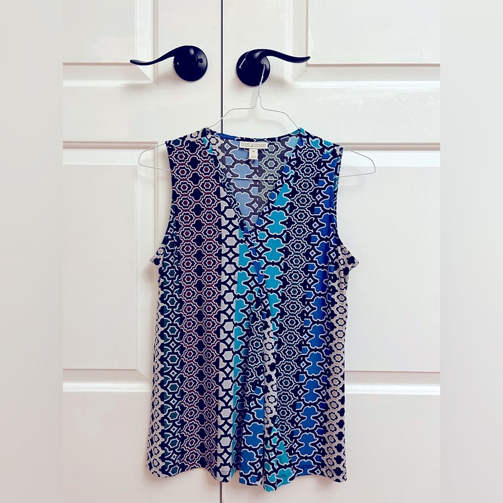 Dana Buchman Medium Sleeveless Blouse